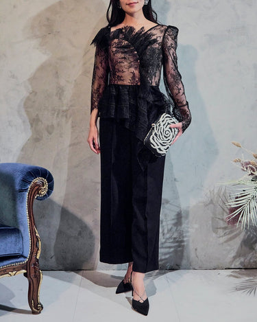 Self - Portrait(セルフ・ポートレート)のオールインワン・コンビネゾン結婚式やパーティーにぴったりのレンタルアイテム。