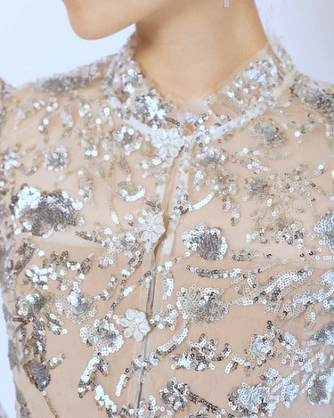 Self - Portrait(セルフ・ポートレート)のロングドレス結婚式やパーティーにぴったりのレンタルアイテム。