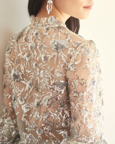 Self - Portrait(セルフ・ポートレート)のロングドレス結婚式やパーティーにぴったりのレンタルアイテム。