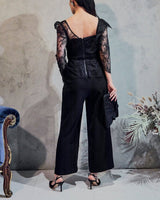 Self - Portrait(セルフ・ポートレート)のオールインワン・コンビネゾン結婚式やパーティーにぴったりのレンタルアイテム。