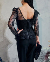 Self - Portrait(セルフ・ポートレート)のオールインワン・コンビネゾン結婚式やパーティーにぴったりのレンタルアイテム。