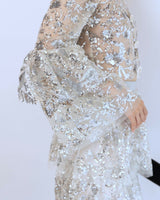 Self - Portrait(セルフ・ポートレート)のロングドレス結婚式やパーティーにぴったりのレンタルアイテム。