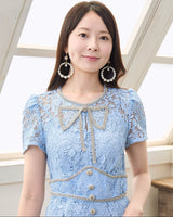 Self-Portrait(セルフ・ポートレート)のドレス結婚式やパーティーにぴったりのレンタルアイテム。