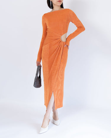 Significant Other(シグニフィカント アザー)のロングドレス結婚式やパーティーにぴったりのレンタルアイテム。