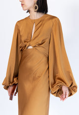 Significant Other(シグニフィカント アザー)のロングドレス結婚式やパーティーにぴったりのレンタルアイテム。