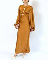 Significant Other(シグニフィカント アザー)のロングドレス結婚式やパーティーにぴったりのレンタルアイテム。