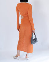 Significant Other(シグニフィカント アザー)のロングドレス結婚式やパーティーにぴったりのレンタルアイテム。