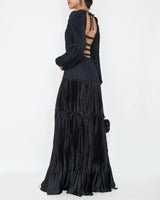 Simkhai(シンカイ)のロングドレス結婚式やパーティーにぴったりのレンタルアイテム。