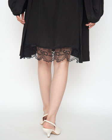 Simone Rocha(シモーネ ロシャ)のひざ丈ドレス結婚式やパーティーにぴったりのレンタルアイテム。