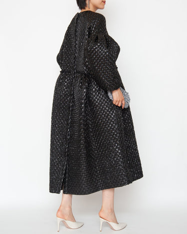 Simone Rocha(シモーネ ロシャ)のミディドレス結婚式やパーティーにぴったりのレンタルアイテム。