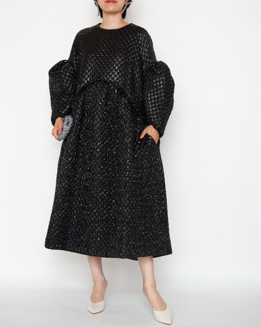 Simone Rocha(シモーネ ロシャ)のミディドレス結婚式やパーティーにぴったりのレンタルアイテム。