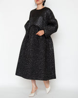 Simone Rocha(シモーネ ロシャ)のミディドレス結婚式やパーティーにぴったりのレンタルアイテム。