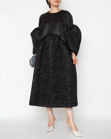 Simone Rocha(シモーネ ロシャ)のミディドレス結婚式やパーティーにぴったりのレンタルアイテム。