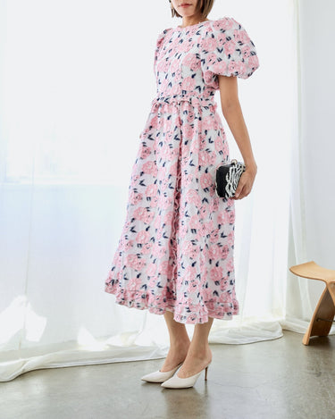 Sister Jane(シスター ジェーン)のミディドレス結婚式やパーティーにぴったりのレンタルアイテム。