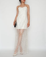 Aidan Mattox(アイダン マトックス)のロングドレス結婚式やパーティーにぴったりのレンタルアイテム。