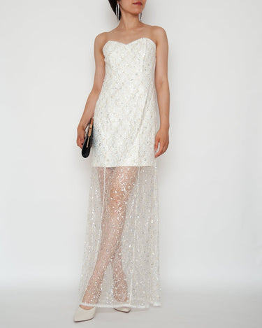 Aidan Mattox(アイダン マトックス)のロングドレス結婚式やパーティーにぴったりのレンタルアイテム。