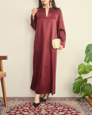 By Malene Birger(バイ マレーネ ビルガー)のロングドレス結婚式やパーティーにぴったりのレンタルアイテム。