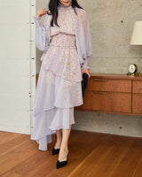 Elliatt(エリアット)のロングドレス結婚式やパーティーにぴったりのレンタルアイテム。