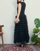 Molly Goddard(モリー ゴダード)のロングドレス結婚式やパーティーにぴったりのレンタルアイテム。