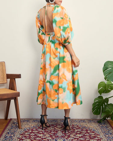 Rejina Pyo(レジーナ ピョウ)のミディドレス結婚式やパーティーにぴったりのレンタルアイテム。