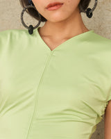 Victoria Beckham(ヴィクトリア ベッカム)のミディドレス結婚式やパーティーにぴったりのレンタルアイテム。