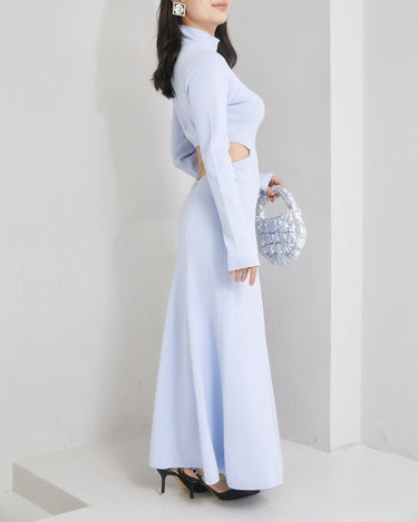 Aje(アジェ)のロングドレス結婚式やパーティーにぴったりのレンタルアイテム。