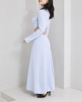 Aje(アジェ)のロングドレス結婚式やパーティーにぴったりのレンタルアイテム。