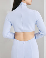 Aje(アジェ)のロングドレス結婚式やパーティーにぴったりのレンタルアイテム。