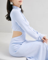 Aje(アジェ)のロングドレス結婚式やパーティーにぴったりのレンタルアイテム。