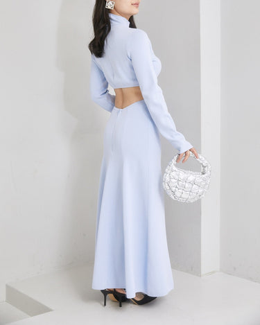 Aje(アジェ)のロングドレス結婚式やパーティーにぴったりのレンタルアイテム。