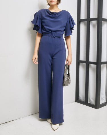 Badgley Mischka(バッジェリー ミシュカ)のオールインワン・コンビネゾン結婚式やパーティーにぴったりのレンタルアイテム。