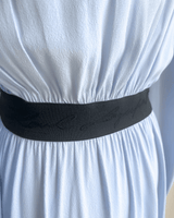 Karl Lagerfeld(カール ラガーフェルド)のミディドレス結婚式やパーティーにぴったりのレンタルアイテム。