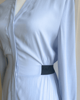 Karl Lagerfeld(カール ラガーフェルド)のミディドレス結婚式やパーティーにぴったりのレンタルアイテム。