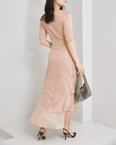 Maje(マージュ)のミディドレス結婚式やパーティーにぴったりのレンタルアイテム。