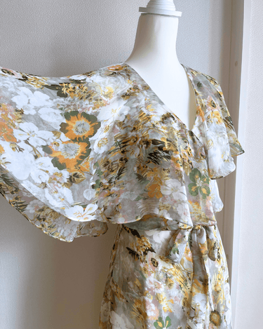 Mikael Aghal(ミカエル アグハール)のミディドレス結婚式やパーティーにぴったりのレンタルアイテム。