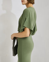 Norma Kamali(ノーマ カマリ)のロングドレス結婚式やパーティーにぴったりのレンタルアイテム。