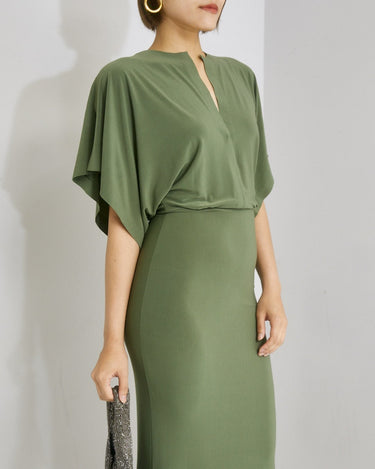 Norma Kamali(ノーマ カマリ)のロングドレス結婚式やパーティーにぴったりのレンタルアイテム。