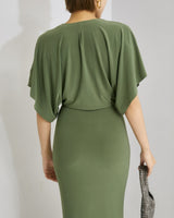 Norma Kamali(ノーマ カマリ)のロングドレス結婚式やパーティーにぴったりのレンタルアイテム。