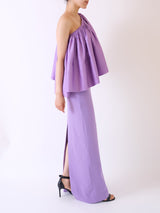 Solace London(ソレイス ロンドン)のロングドレス結婚式やパーティーにぴったりのレンタルアイテム。