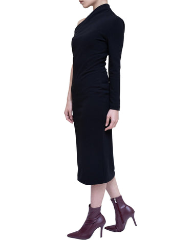 Solace London(ソレイス ロンドン)のミディドレス結婚式やパーティーにぴったりのレンタルアイテム。