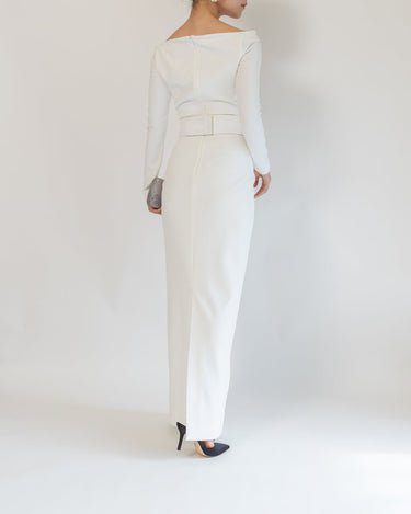 Solace London(ソレイス ロンドン)のロングドレス結婚式やパーティーにぴったりのレンタルアイテム。