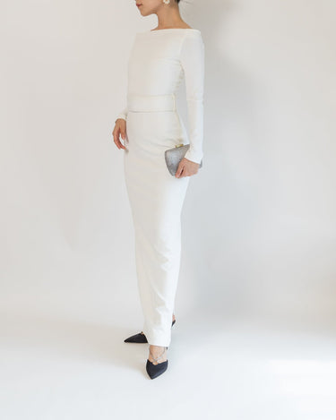 Solace London(ソレイス ロンドン)のロングドレス結婚式やパーティーにぴったりのレンタルアイテム。