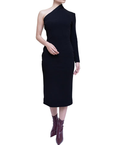 Solace London(ソレイス ロンドン)のミディドレス結婚式やパーティーにぴったりのレンタルアイテム。