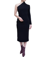 Solace London(ソレイス ロンドン)のミディドレス結婚式やパーティーにぴったりのレンタルアイテム。