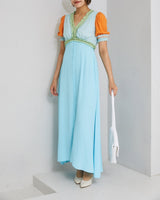 Saloni(サローニ)のロングドレス結婚式やパーティーにぴったりのレンタルアイテム。