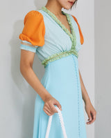 Saloni(サローニ)のロングドレス結婚式やパーティーにぴったりのレンタルアイテム。