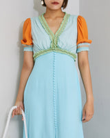 Saloni(サローニ)のロングドレス結婚式やパーティーにぴったりのレンタルアイテム。