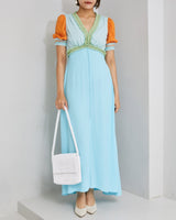 Saloni(サローニ)のロングドレス結婚式やパーティーにぴったりのレンタルアイテム。