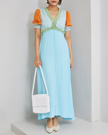 Saloni(サローニ)のロングドレス結婚式やパーティーにぴったりのレンタルアイテム。