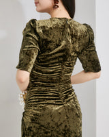 Sea New York(シー ニューヨーク)のミディドレス結婚式やパーティーにぴったりのレンタルアイテム。